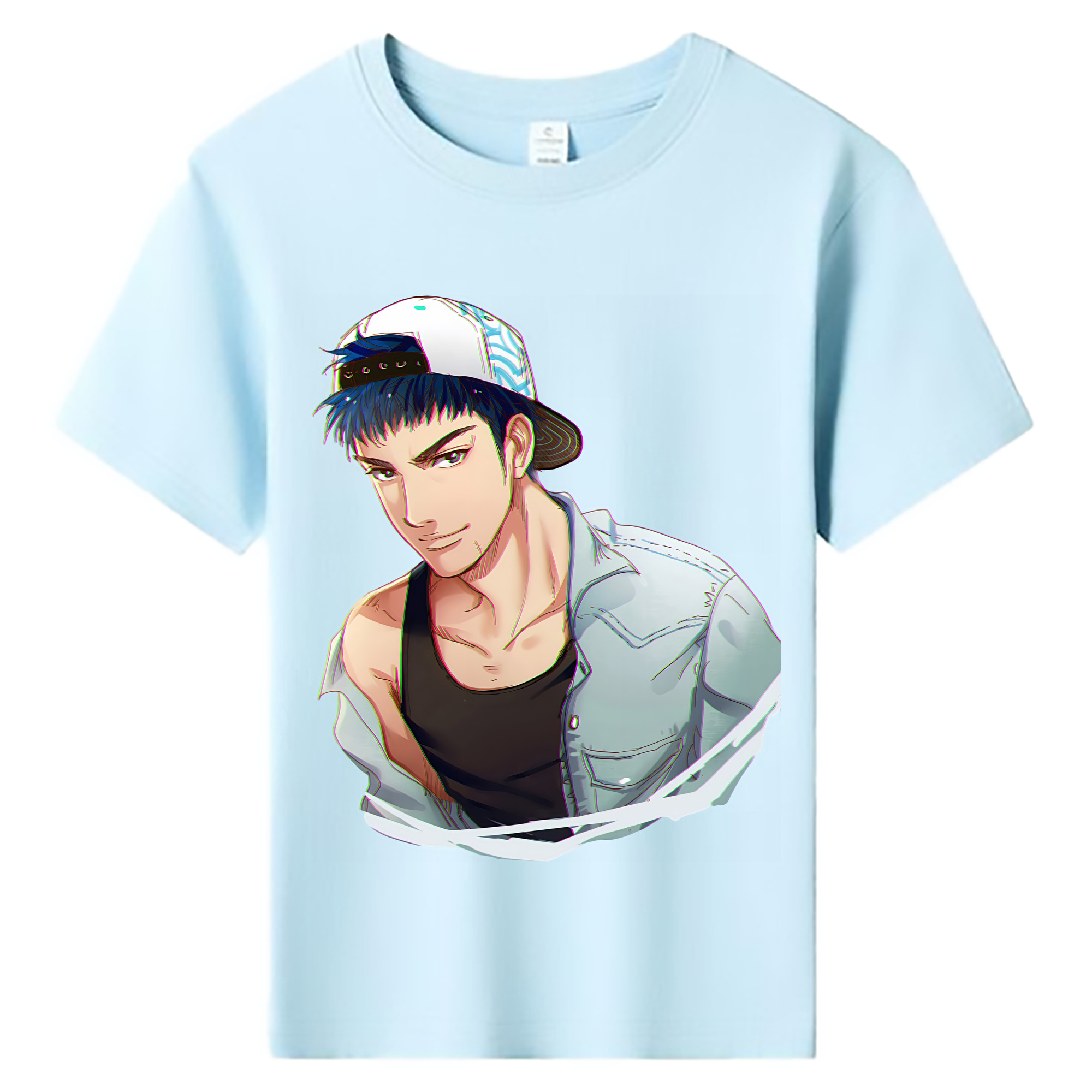（画像用） SLAM DUNK／スラムダンク 綿100％キッズTシャツ（フロントプリント）